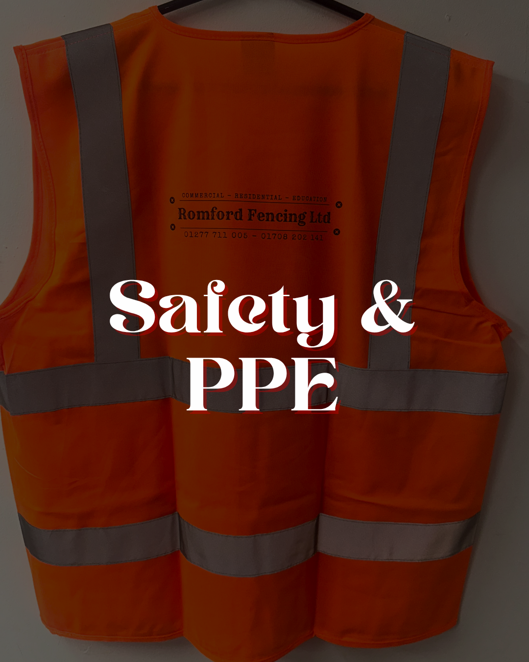 Safety & PPE