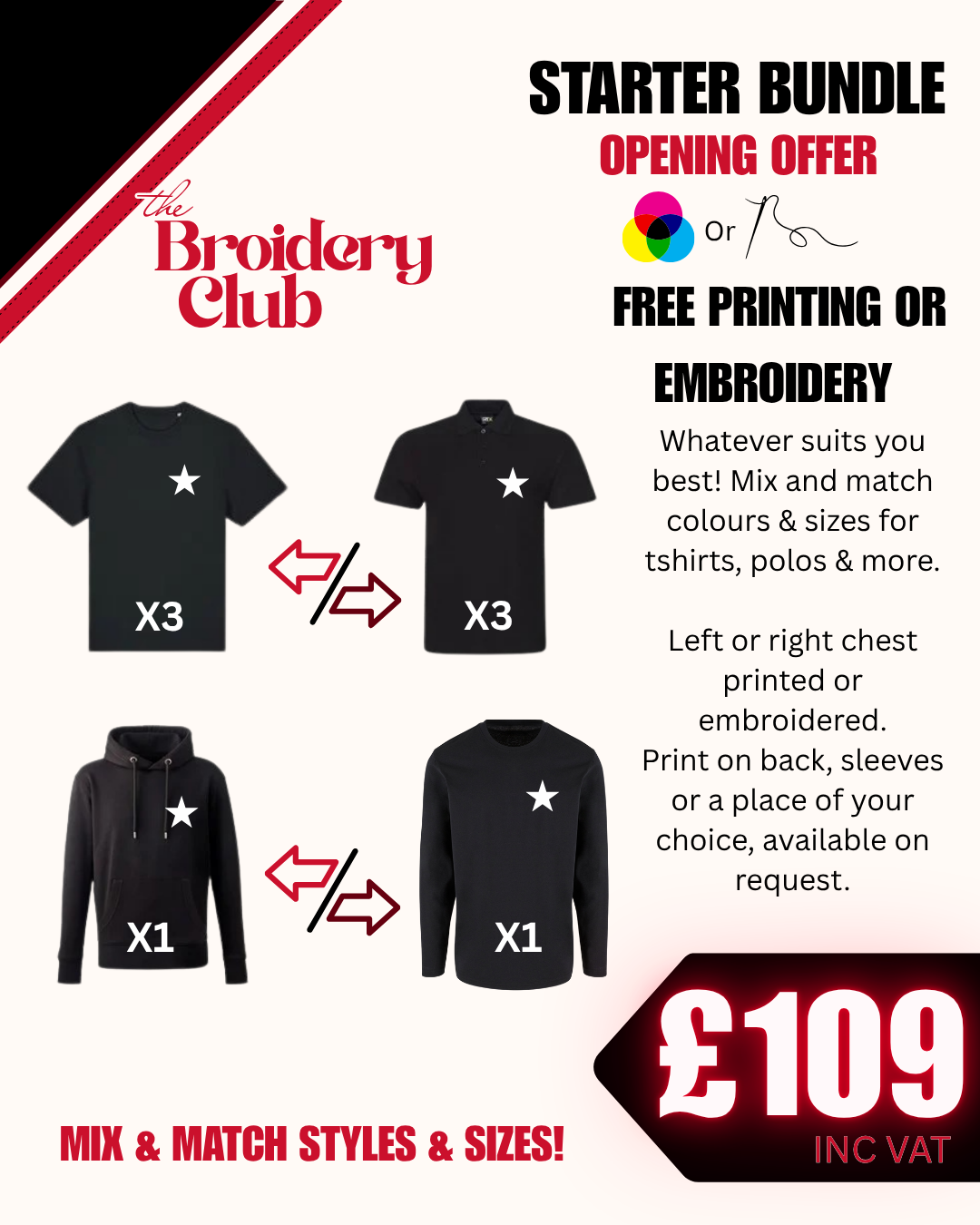 Starter Workwear Bundle